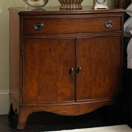 Two Door Nightstand